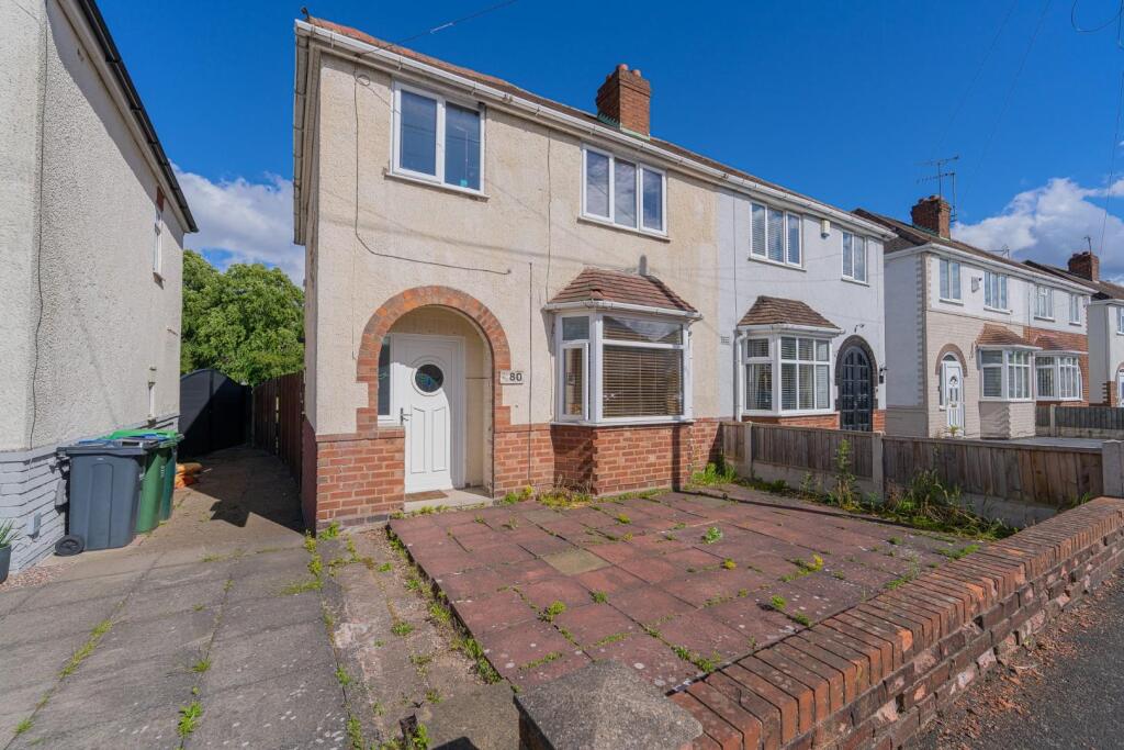 BRRR in Darlington — 3 Bed Semi